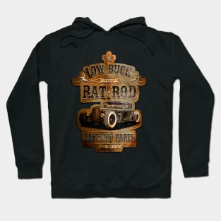 Ratrod Cast off Parts Hoodie